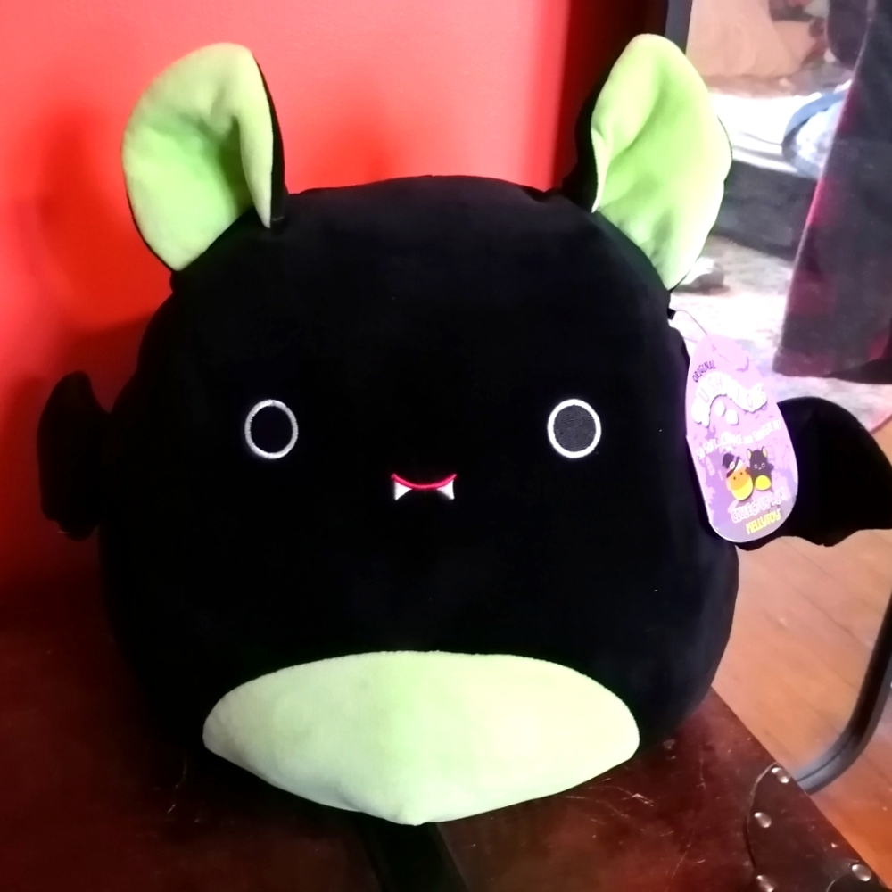 OG 2020 Bart the bat squishmallow plush